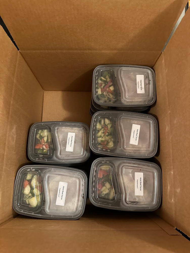 Donate the cost of 5 meals