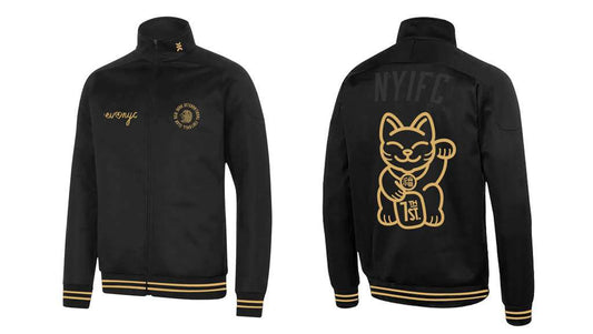Warm-Up Track Jacket, a 7th St. Burger + NYIFC + EVLovesNYC Collab