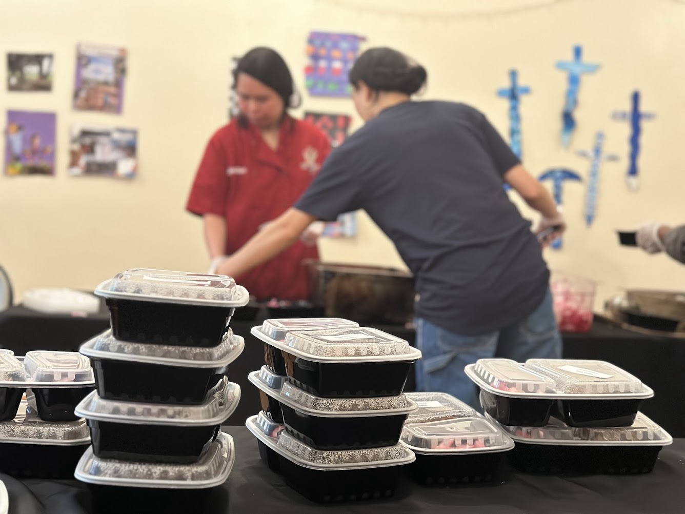 Donate the cost of 10 meals